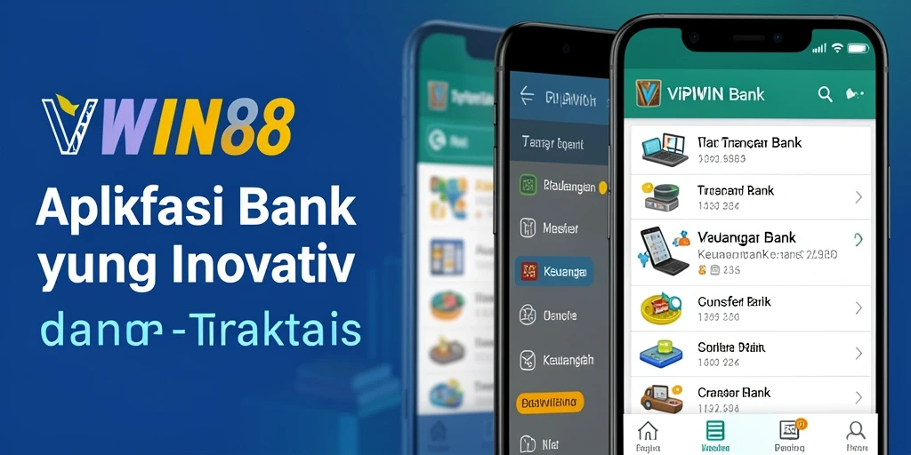 Tampilan antarmuka VIPWIN88 yang user-friendly dan fungsional.