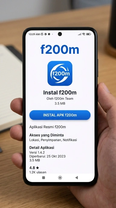 Unduh APK f200m Terbaru untuk Android di Indonesia