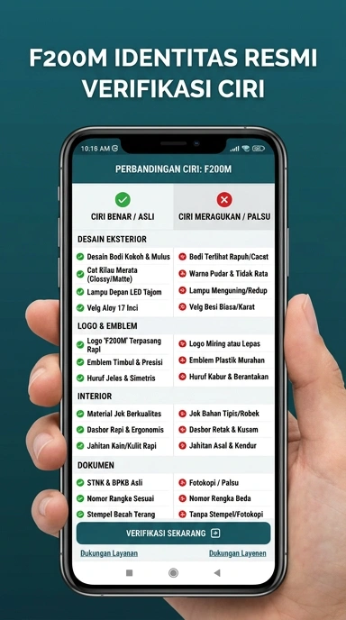Kanal Resmi f200m untuk Pengguna Android Indonesia